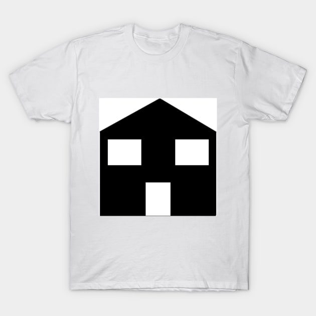 House sillouette T-Shirt by AdrianaCasares